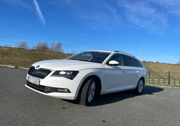 skoda superb Skoda Superb cena 83000 przebieg: 142500, rok produkcji 2018 z Nysa